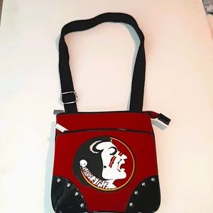 FLORIDA STATE UNIVERSITY SEMINOLES CROSSBODY BAG